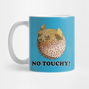 Please do not touch Mug